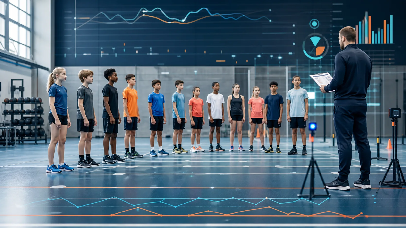 Atletizmde Sürat Koşuları İçin Hangi Özellikler Önemlidir? Çocuklarda atletizm sürat koşuları için gelişim ve performans değerlendirmesi