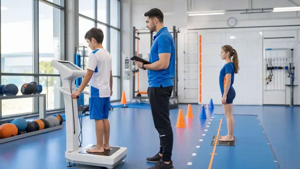 Spor branş seçimi nasıl yapılır? Sağlıklı ve güvenli yaklaşım rehberi Çocuklarda spor branşı seçimi için ölçüm ve uzman değerlendirmesi
